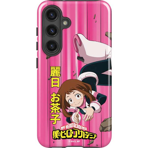 My Hero Academia Ochaco Uraraka Season 4 Galaxy S25 Impact Case