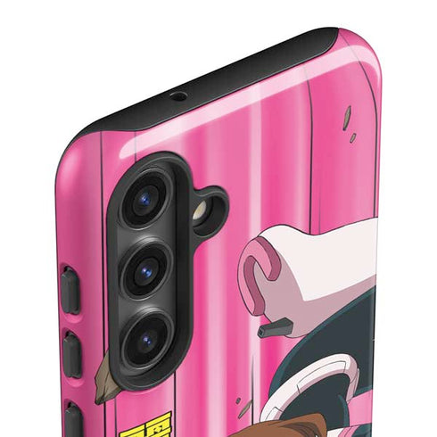 My Hero Academia Ochaco Uraraka Season 4 Galaxy S25 Impact Case