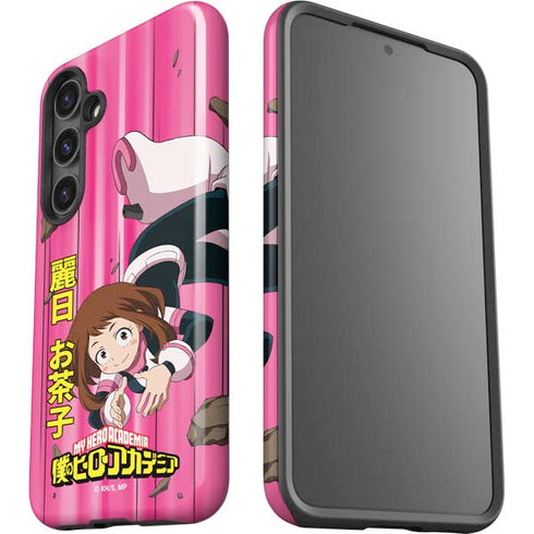 My Hero Academia Ochaco Uraraka Season 4 Galaxy S25 Impact Case