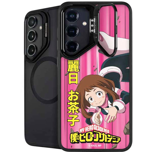 My Hero Academia Ochaco Uraraka Season 4 Galaxy S25 Kickstand Case