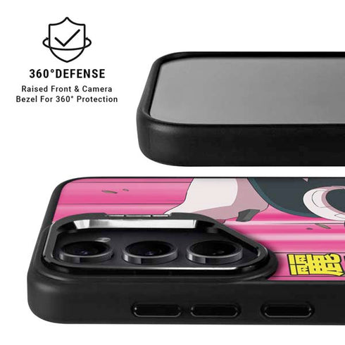 My Hero Academia Ochaco Uraraka Season 4 Galaxy S25 Kickstand Case