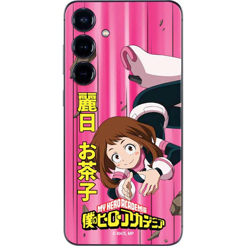 My Hero Academia Ochaco Uraraka Season 4 Galaxy S25 Plus Skin