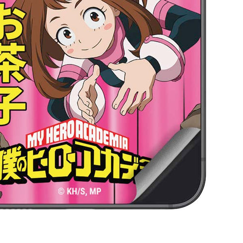 My Hero Academia Ochaco Uraraka Season 4 Galaxy S24 Plus Skin