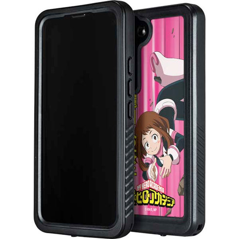 My Hero Academia Ochaco Uraraka Season 4 Galaxy S24 Plus Waterproof Case
