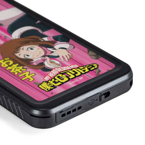 My Hero Academia Ochaco Uraraka Season 4 Galaxy S24 Plus Waterproof Case