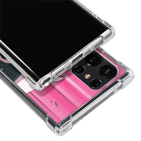 My Hero Academia Ochaco Uraraka Season 4 Galaxy S24 Ultra Clear Case
