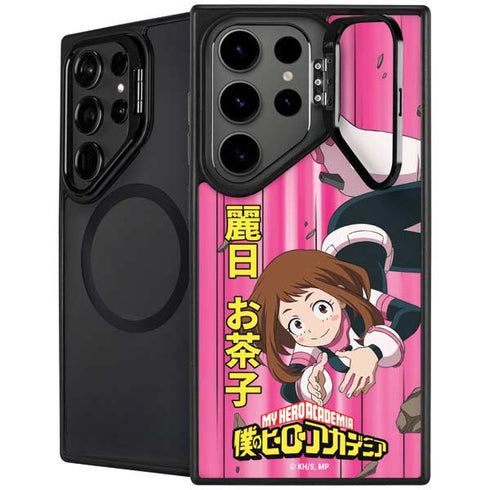 My Hero Academia Ochaco Uraraka Season 4 Galaxy S25 Ultra Kickstand Case