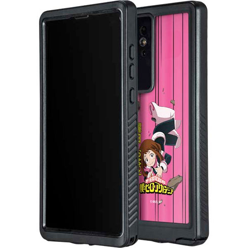 My Hero Academia Ochaco Uraraka Season 4 Galaxy S24 Ultra Waterproof Case