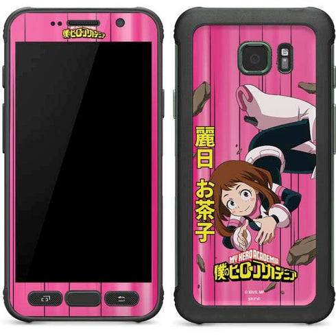 My Hero Academia Ochaco Uraraka Season 4 Galaxy S7 Active Skin