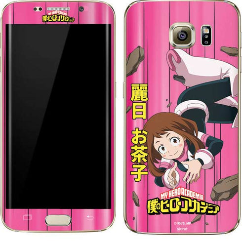 My Hero Academia Ochaco Uraraka Season 4 Galaxy S7 Edge Skin