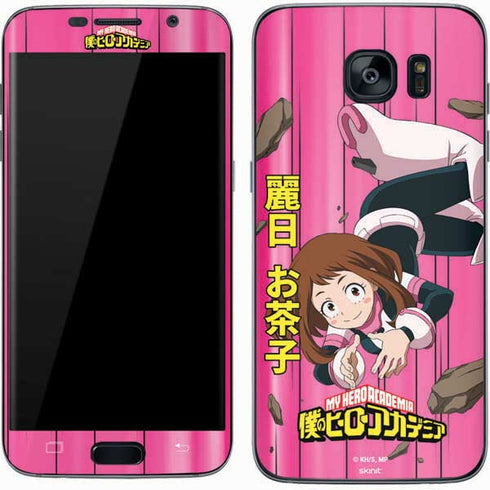 My Hero Academia Ochaco Uraraka Season 4 Galaxy S7 Skin
