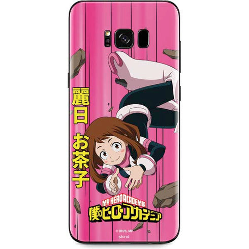 My Hero Academia Ochaco Uraraka Season 4 Galaxy S8 Plus Skin