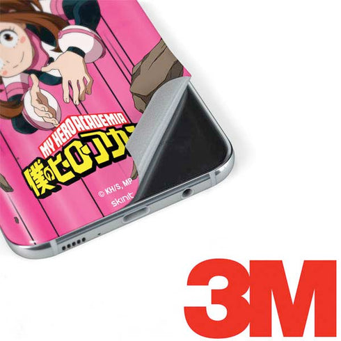 My Hero Academia Ochaco Uraraka Season 4 Galaxy S8 Plus Skin