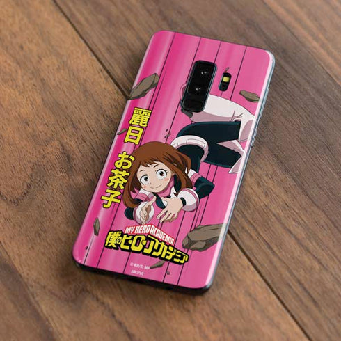 My Hero Academia Ochaco Uraraka Season 4 Galaxy S9 Plus Skin