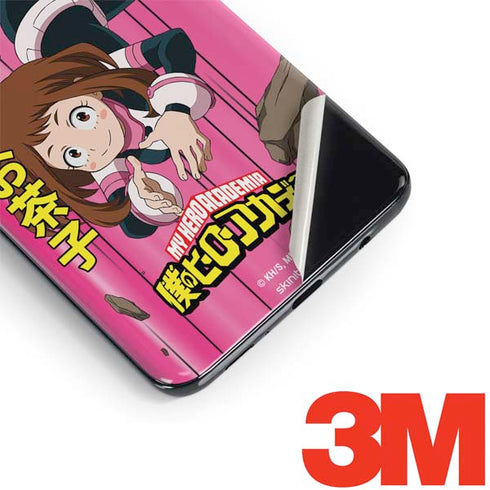 My Hero Academia Ochaco Uraraka Season 4 Galaxy S9 Skin