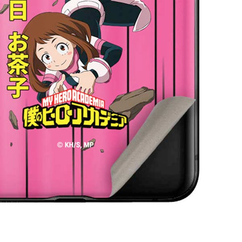 My Hero Academia Ochaco Uraraka Season 4 Galaxy Z Flip Skin