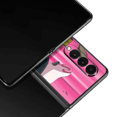 My Hero Academia Ochaco Uraraka Season 4 Galaxy Z Fold3 5G Skin