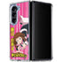My Hero Academia Ochaco Uraraka Season 4 Galaxy Z Fold5 5G Clear Case