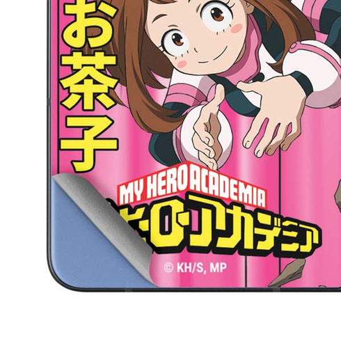 My Hero Academia Ochaco Uraraka Season 4 Galaxy Z Fold5 5G Skin