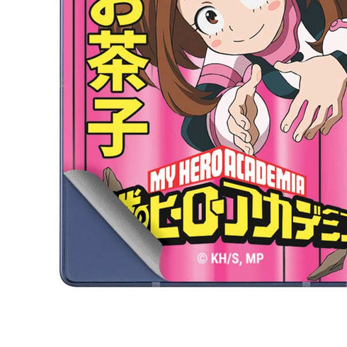 My Hero Academia Ochaco Uraraka Season 4 Galaxy Z Fold6 Skin