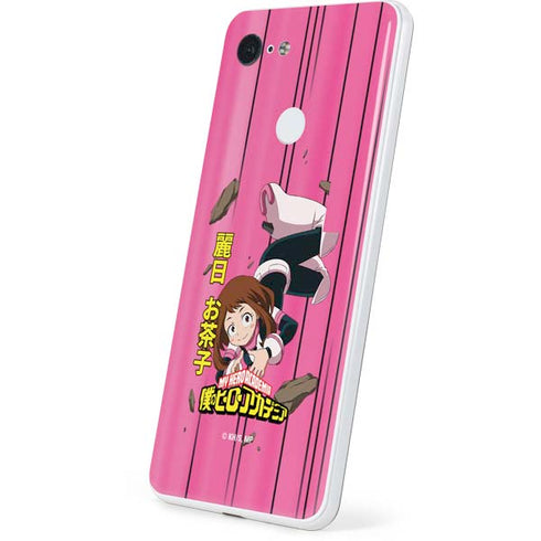 My Hero Academia Ochaco Uraraka Season 4 Google Pixel 3 Skin