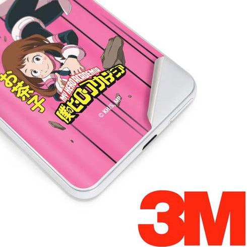 My Hero Academia Ochaco Uraraka Season 4 Google Pixel 3 Skin