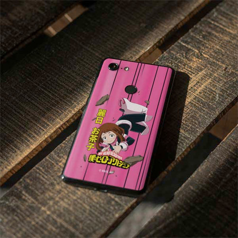 My Hero Academia Ochaco Uraraka Season 4 Google Pixel 3 Skin