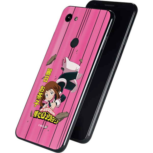 My Hero Academia Ochaco Uraraka Season 4 Google Pixel 3a Skin