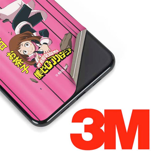 My Hero Academia Ochaco Uraraka Season 4 Google Pixel 3a Skin