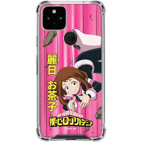 My Hero Academia Ochaco Uraraka Season 4 Pixel Cases