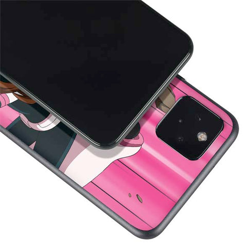 My Hero Academia Ochaco Uraraka Season 4 Google Pixel 4a 5G Skin