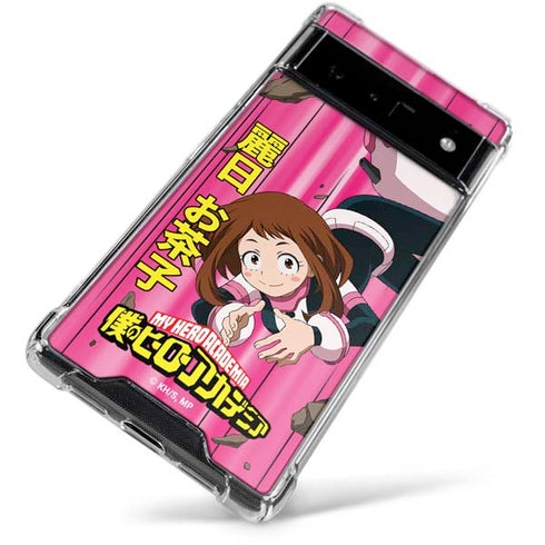 My Hero Academia Ochaco Uraraka Season 4 Google Pixel 6 Clear Case