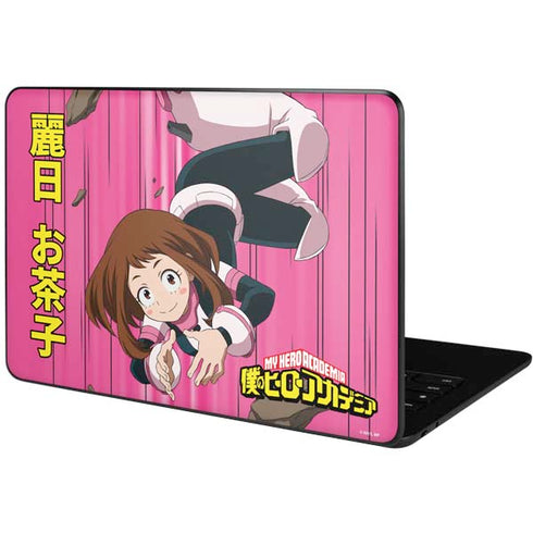 My Hero Academia Ochaco Uraraka Season 4 Google Pixelbook Go Skin