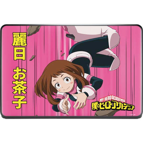 My Hero Academia Ochaco Uraraka Season 4 Google Pixelbook Go Skin