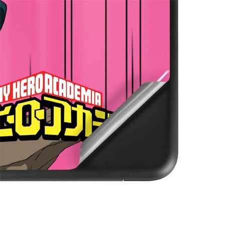My Hero Academia Ochaco Uraraka Season 4 Google Pixelbook Go Skin
