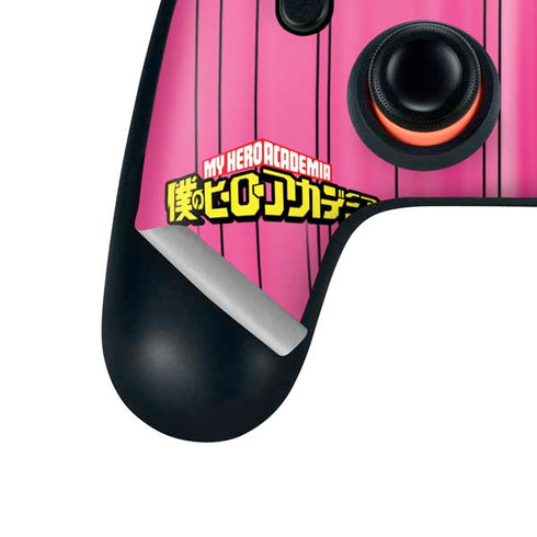 My Hero Academia Ochaco Uraraka Season 4 Google Stadia Controller Skin