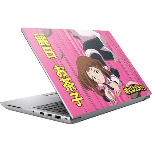 My Hero Academia Ochaco Uraraka Season 4 HP ZBook Fury 16 G10 Skin