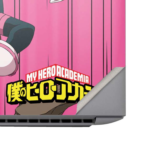 My Hero Academia Ochaco Uraraka Season 4 HP ZBook Fury 16 G10 Skin
