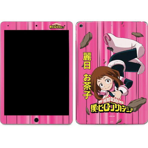 My Hero Academia Ochaco Uraraka Season 4 iPad Skins