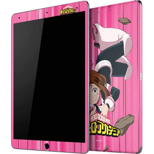 My Hero Academia Ochaco Uraraka Season 4 iPad Skins