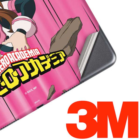 My Hero Academia Ochaco Uraraka Season 4 iPad Skins