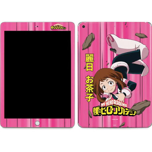 My Hero Academia Ochaco Uraraka Season 4 Apple iPad Skin