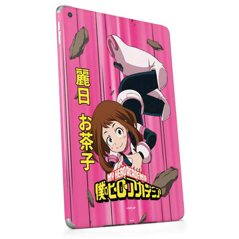 My Hero Academia Ochaco Uraraka Season 4 Apple iPad Skin