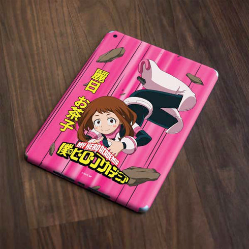 My Hero Academia Ochaco Uraraka Season 4 Apple iPad Skin
