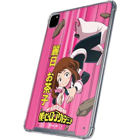 My Hero Academia Ochaco Uraraka Season 4 iPad Pro 12.9in (2020) Clear Case
