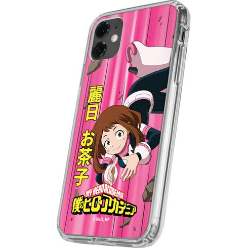 My Hero Academia Ochaco Uraraka Season 4 iPhone 11 Clear Case