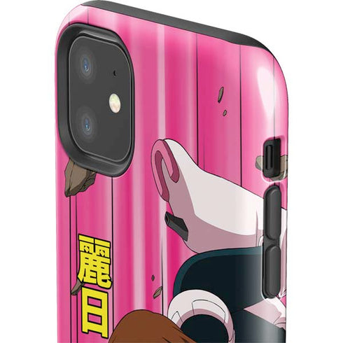 My Hero Academia Ochaco Uraraka Season 4 iPhone 11 Impact Case
