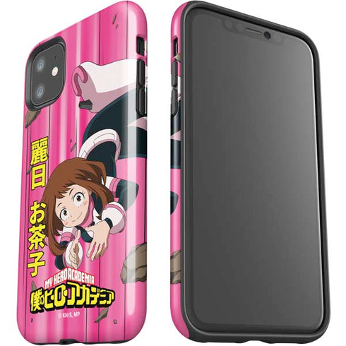 My Hero Academia Ochaco Uraraka Season 4 iPhone 11 Impact Case