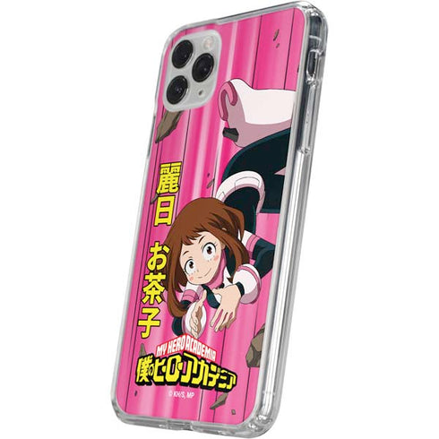 My Hero Academia Ochaco Uraraka Season 4 iPhone 11 Pro Clear Case