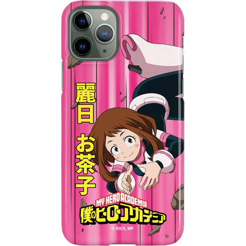 My Hero Academia Ochaco Uraraka Season 4 iPhone 11 Pro Lite Case